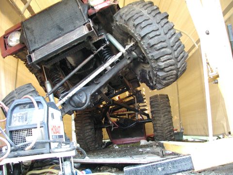 1987 Suzuki Samurai “deepmud”