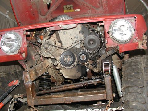 1987 Suzuki Samurai “deepmud”