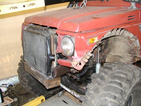 1987 Suzuki Samurai “deepmud”