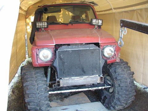 1987 Suzuki Samurai “deepmud”