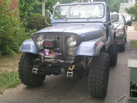 1984 Jeep Wrangler “the jeep”