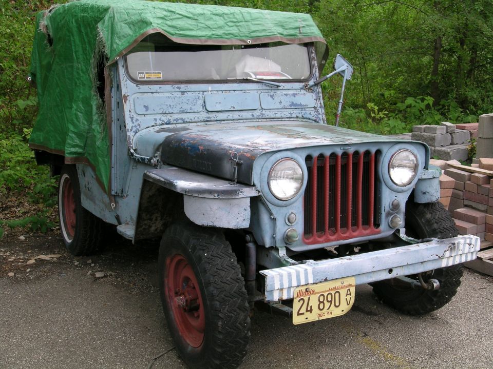 1950 Jeep CJ5 “cj3a”
