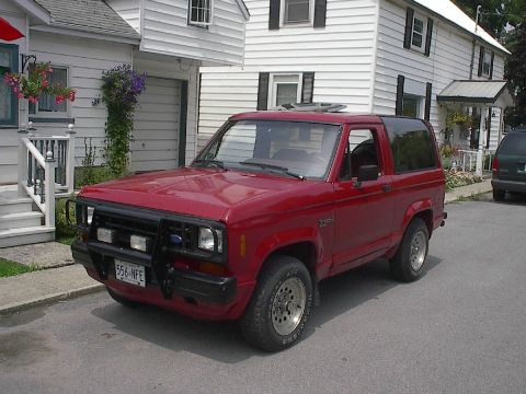 1988 Ford Bronco II photo
