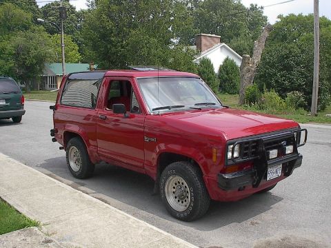 1988 Ford Bronco II photo