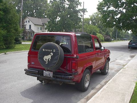 1988 Ford Bronco II photo