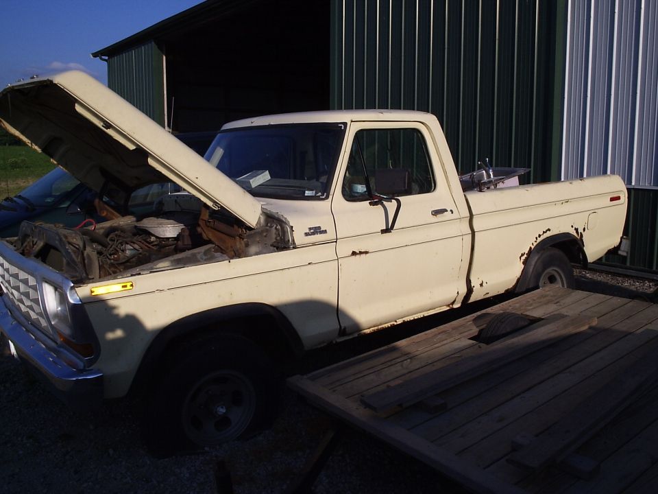 1979 Ford F-150 “Ol' Muddy”