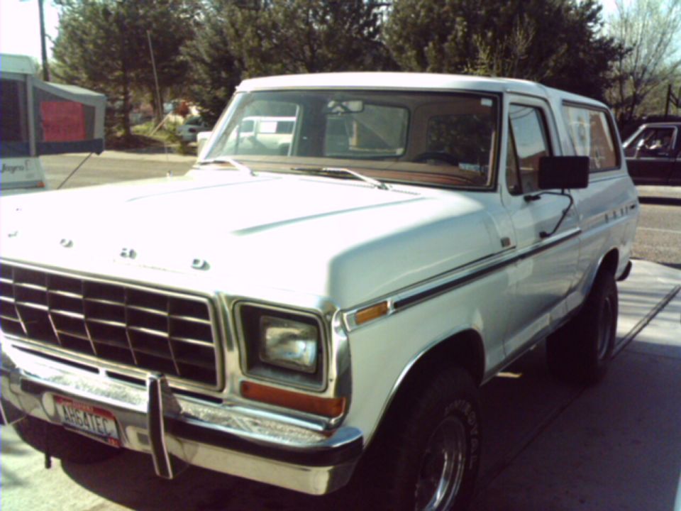 1978 Ford Bronco