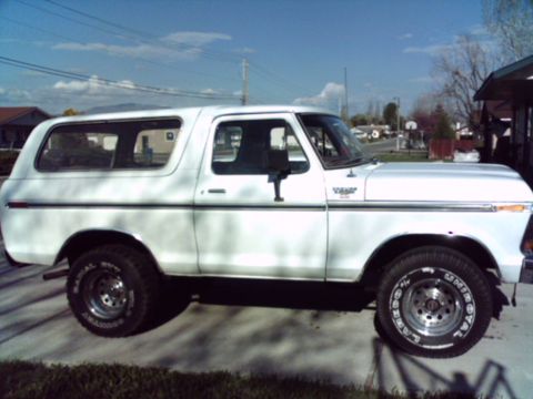 1978 Ford Bronco photo