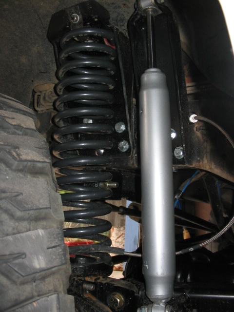 1995 Ford Bronco - upper F250 shock mount