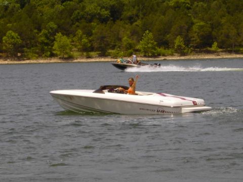 1996 Four Winns 191 Unlimited