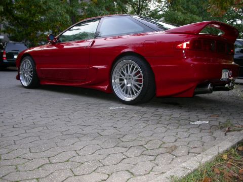 1995 Ford Probe - Parked at home in Langwasser.