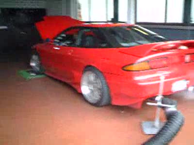 1995 Ford Probe - 172whp...only 2 runs...I did this test after the installation of Japanese spec engine heads- aka KLZE, camshafts, and intake manifold. The…