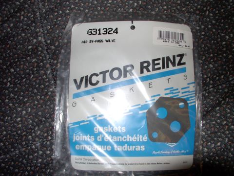1986 Ford Bronco - G31324 is the Victor number your NAPA guy can't find. This is the IAC gasket and it's significantly less than one dollar.