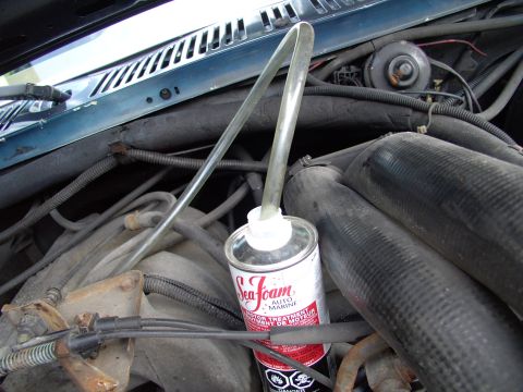 1986 Ford Bronco - Clear what to do next ? Once she's injested the bottle (in seconds), she'll usually stall. Just leave her off for as long as you like. I le…
