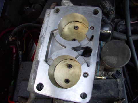 1986 Ford Bronco - Well that was easier than cleaning a carb !