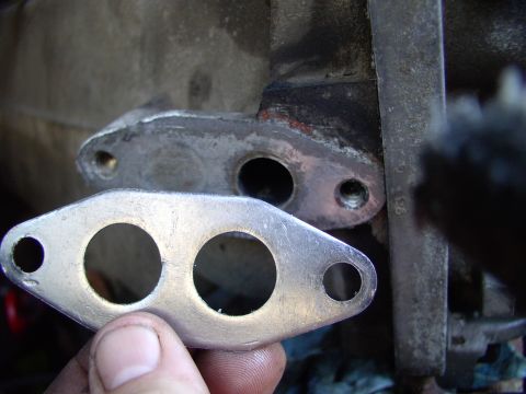 1986 Ford Bronco - Nice new EGR gasket for it.