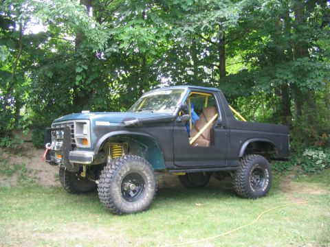 1986 Ford Bronco - so it begins
