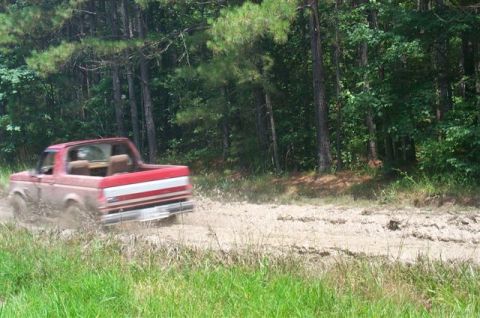 1988 Ford Bronco photo