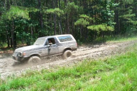 1988 Ford Bronco photo