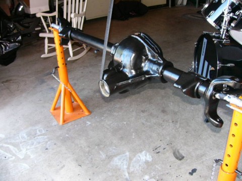 1995 Ford Bronco - Painted with POR-15 and Chassis coat black