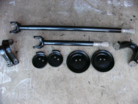 1995 Ford Bronco - Painted parts...(POR-15)
