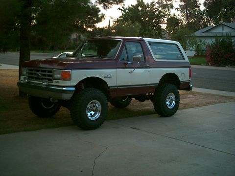 1988 Ford Bronco