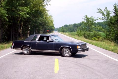 1984 Mercury Grand Marquis photo