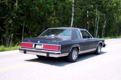 1984 Mercury Grand Marquis photo