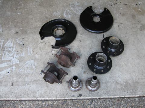 1995 Ford Bronco - Chevy 8-lug parts for sale