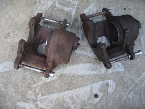 1995 Ford Bronco - 1978/79 K20 Chevy Calipers (good cores)