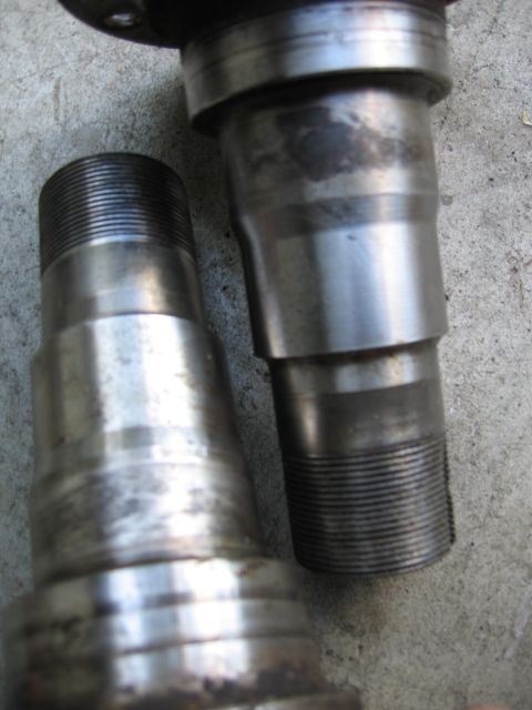 1995 Ford Bronco - Good bearing surfaces (no damage at all).
