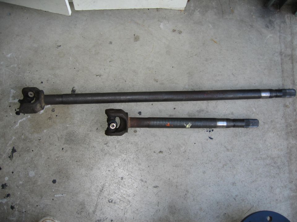 Chevy inner shafts.