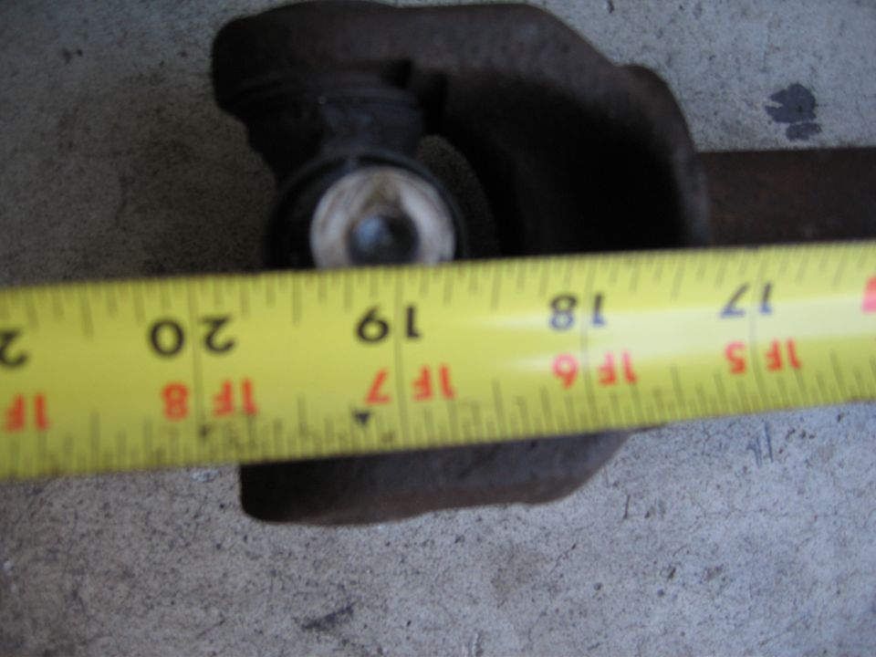 Short inner measures about 19"