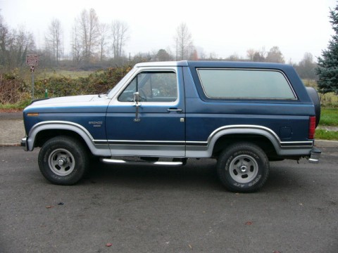 1986 Ford Bronco