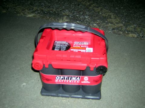 1995 Ford Bronco - New redtop for the bronco..warrantied out