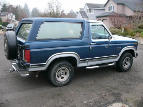 1986 Ford Bronco photo