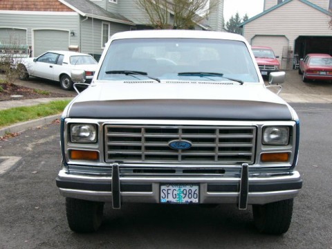 1986 Ford Bronco photo