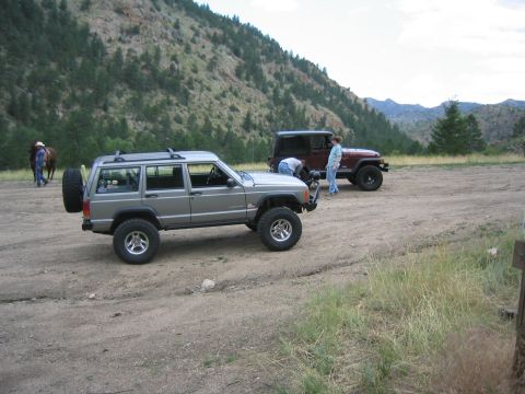 1997 Jeep Cherokee