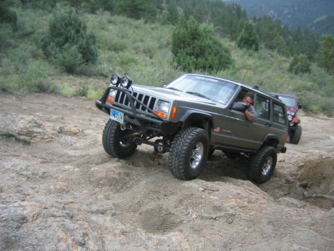 1997 Jeep Cherokee