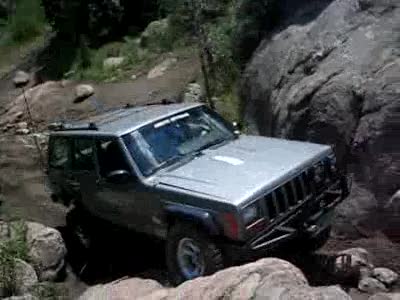 1997 Jeep Cherokee - Movie