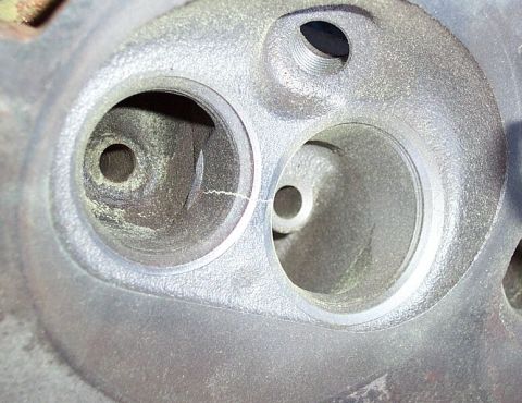 1986 Ford Ranger - The 351 I took to the machine shop to be rebuilt had a cracked head soooo....