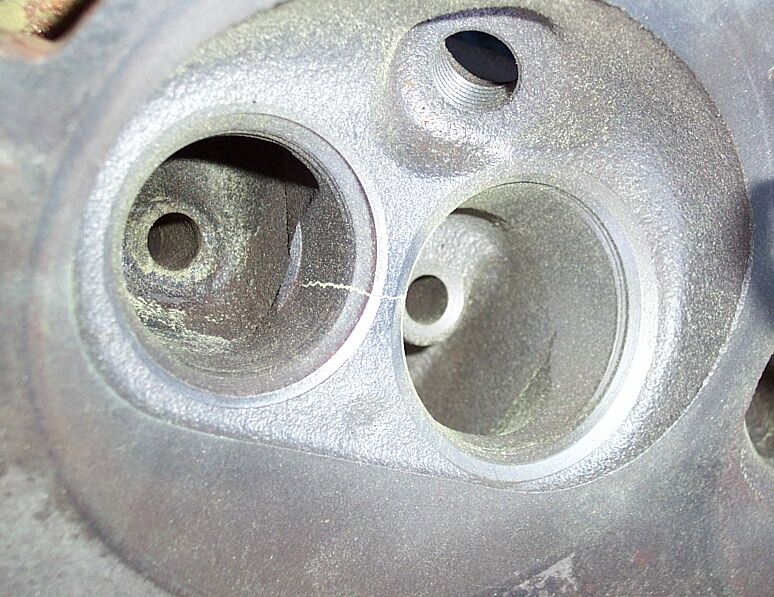 The 351 I took to the machine shop to be rebuilt had a cracked head soooo....