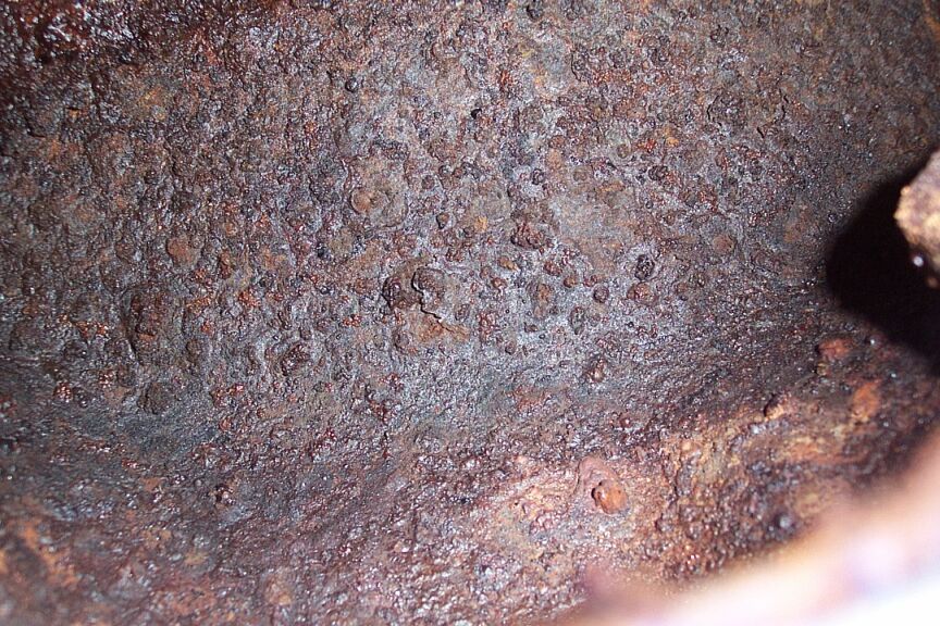 sample of inside of front tank