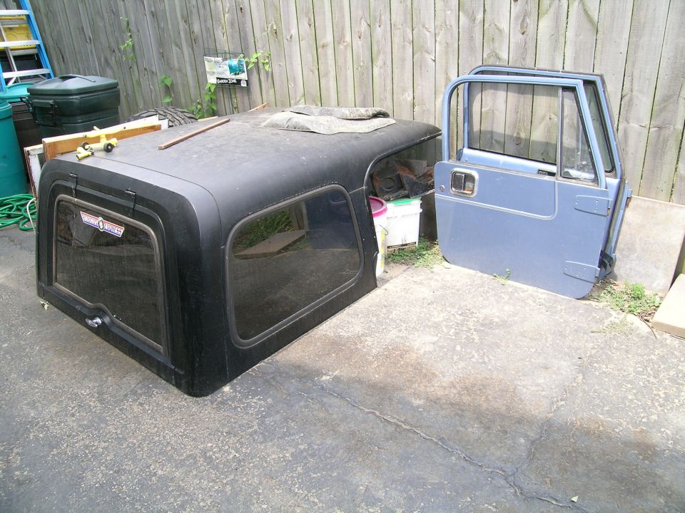 1984 Jeep Wrangler in 2005