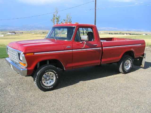 1979 Ford F-150 “Old Red”
