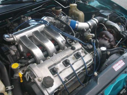 1994 Mazda MX-3 “Turtle”