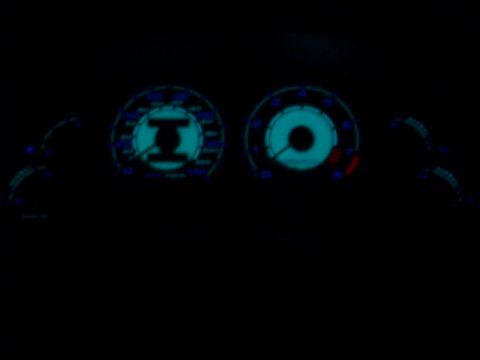 1993 Ford Probe - in the dark..