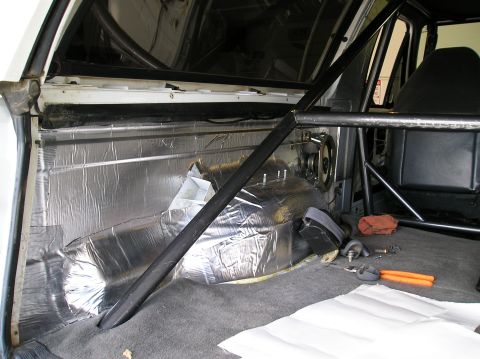 1993 Ford Bronco - left side done