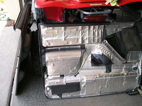 1993 Ford Bronco - inside of door panal