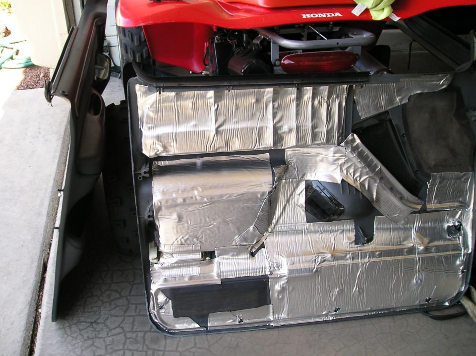 inside of door panal